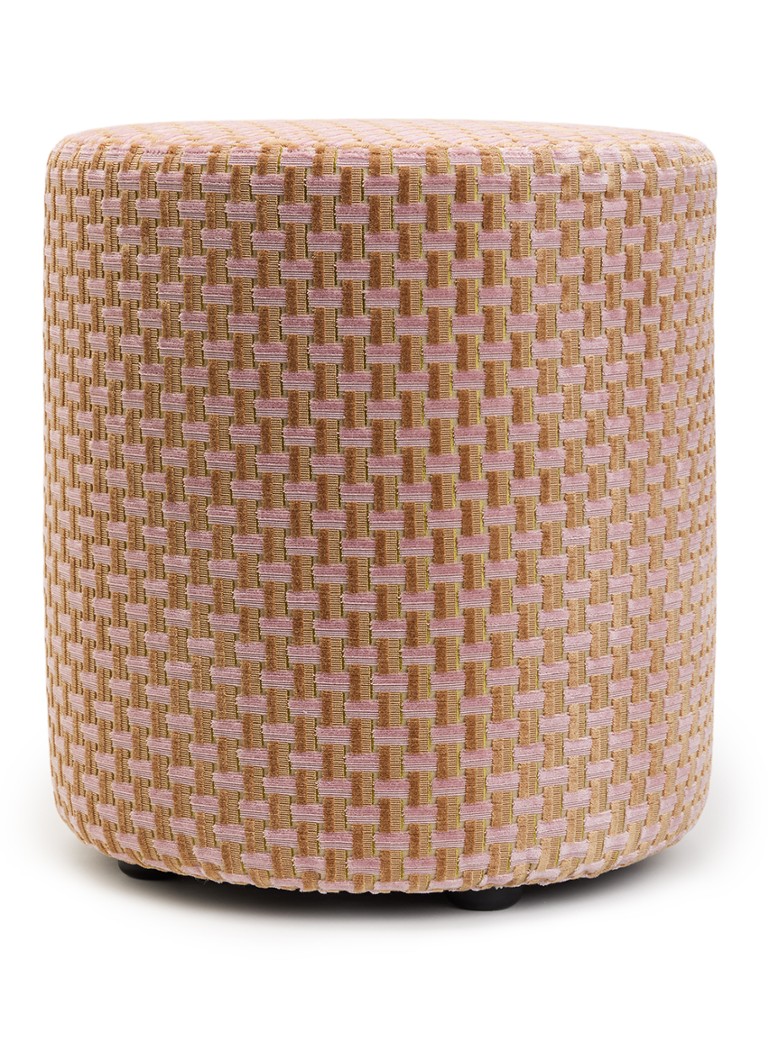 Claudi Small poef 48 cm Roze - Deal