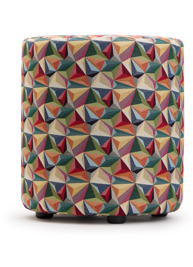Claudi Small poef 48 cm Multicolor - Deal