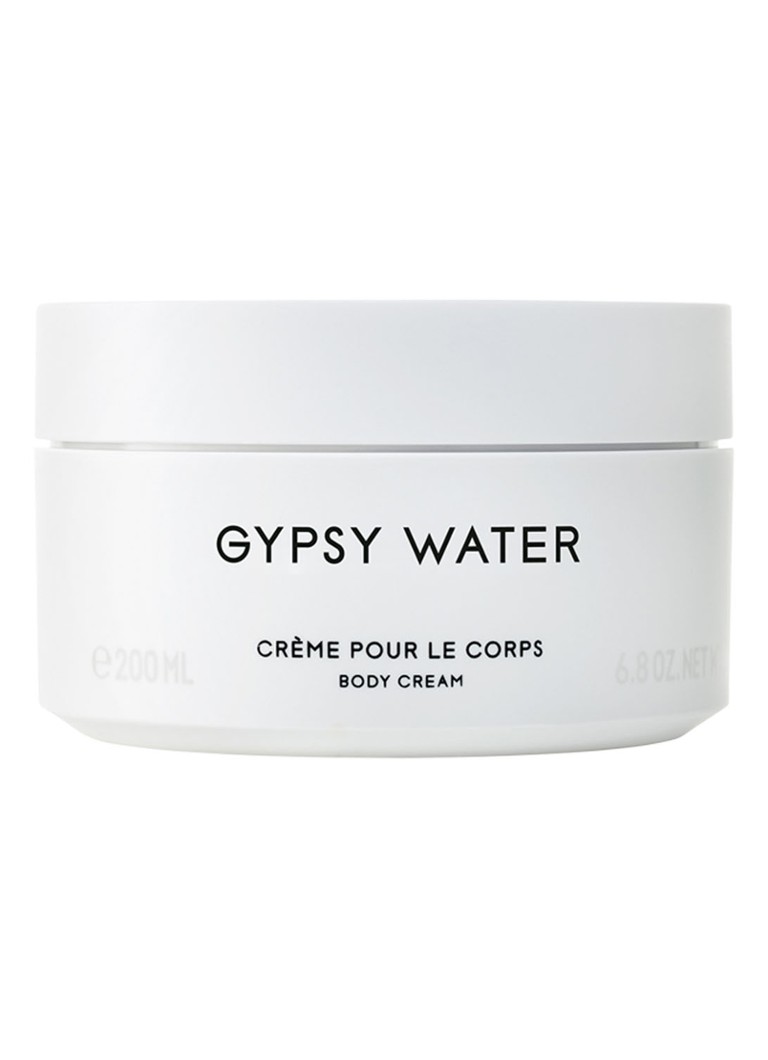 Byredo Gypsy Water Body Cream - bodycrème 200 ml Verzorging - Deal