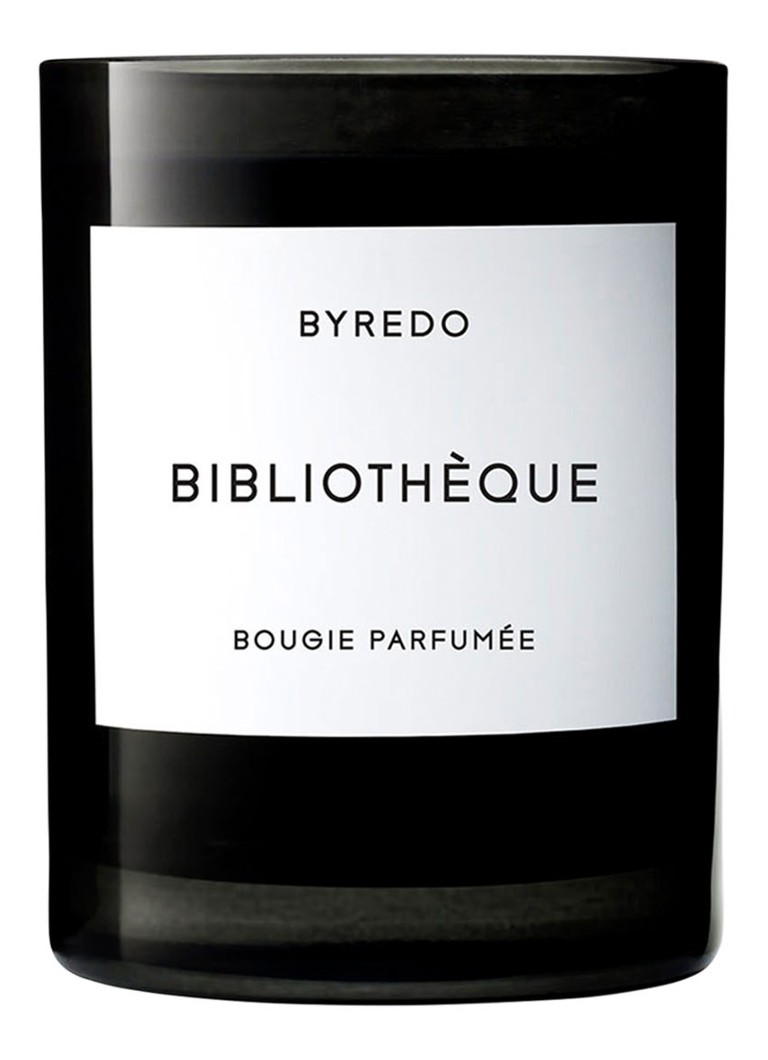 Byredo Bibliotheque Candle - geurkaars 240 gram - Deal
