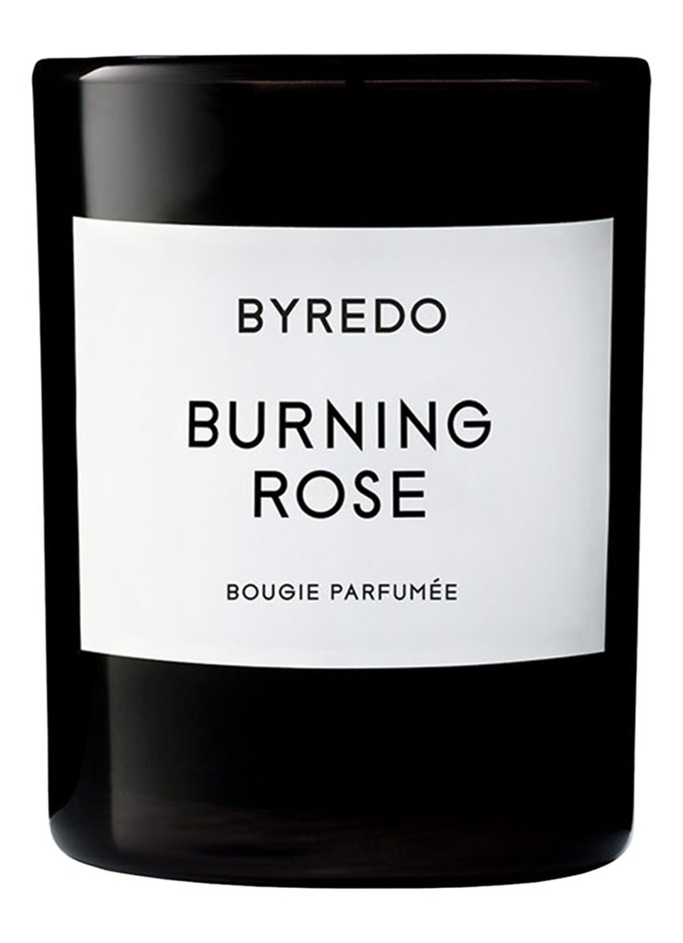 Byredo Burning Rose Mini Candle - geurkaars 70 gram - Deal