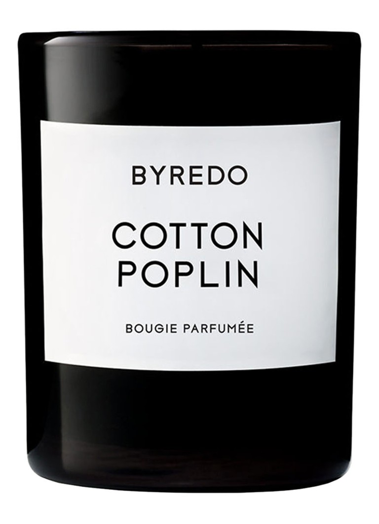 Byredo Cotton Poplin Mini Candle - geurkaars 70 gram - Deal