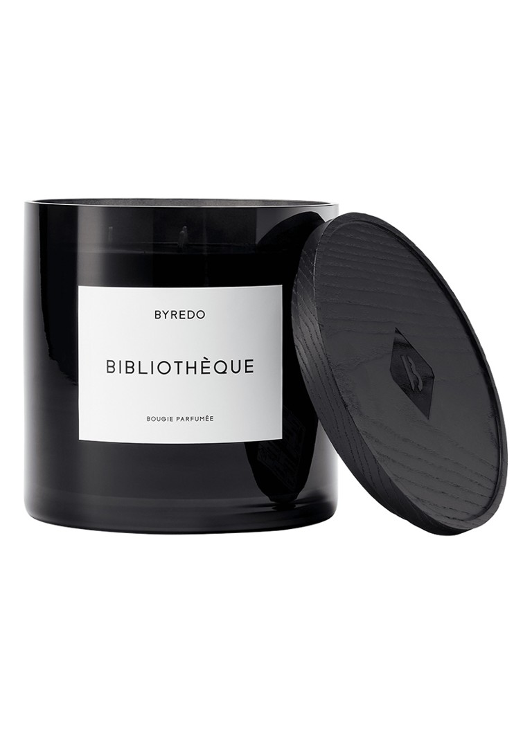 Byredo Bibliotheque Candle - geurkaars 1500 gram Beige - Deal
