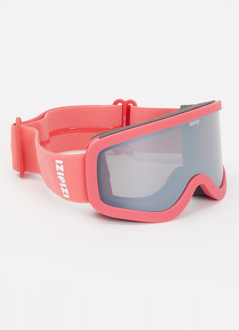 IZIPIZI Kinderen Snow Junior Skibril Roze - Deal