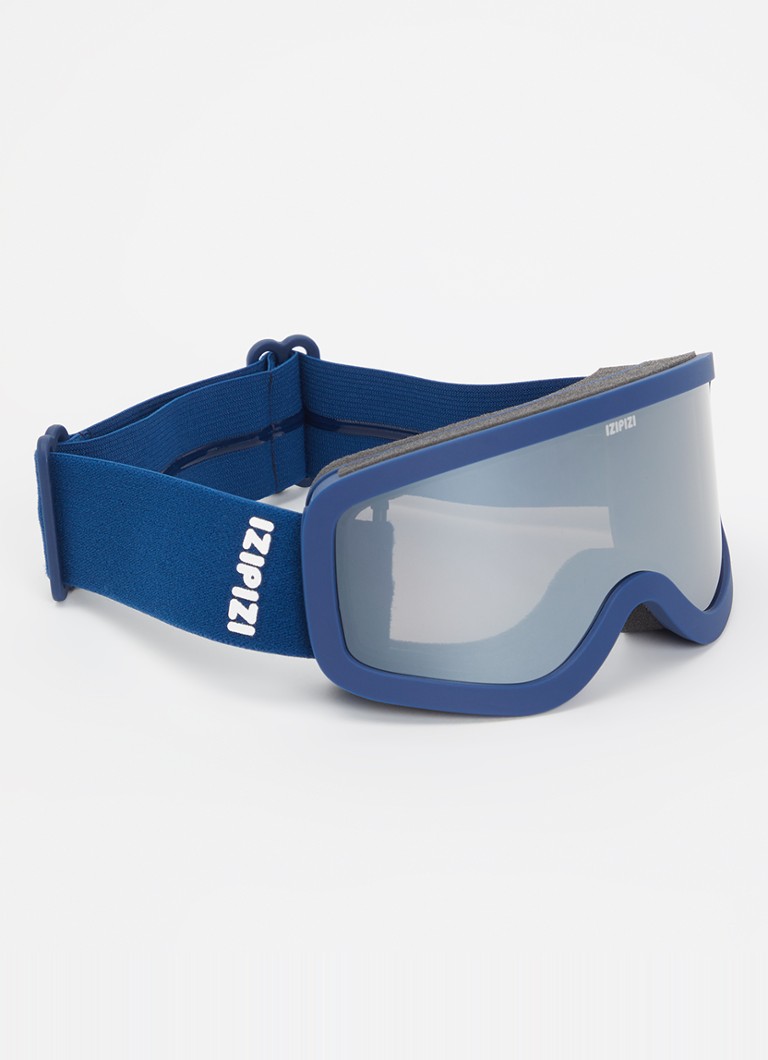 IZIPIZI Kinderen Snow Junior Skibril Donkerblauw - Deal