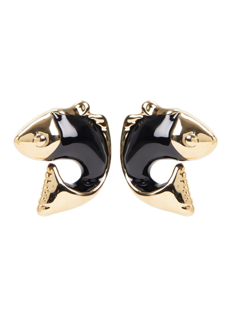 Jacquemus Dames The Poisson oorstekers in de kleur Goud, maat: ONE SIZE