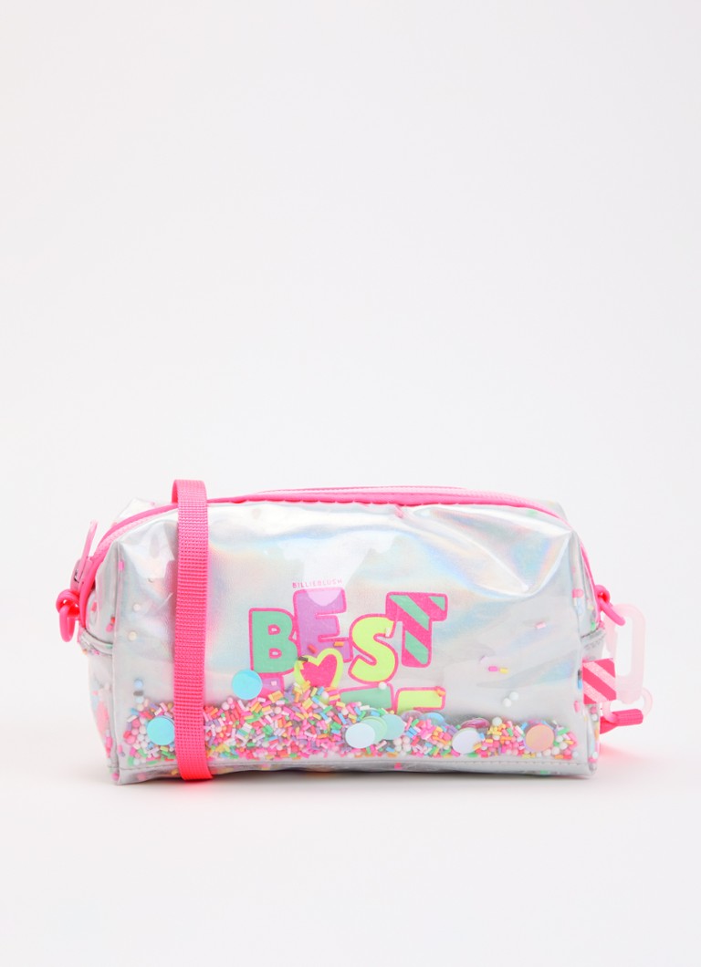 Billieblush Meisjes Sprinkles crossbodytas met metallic finish