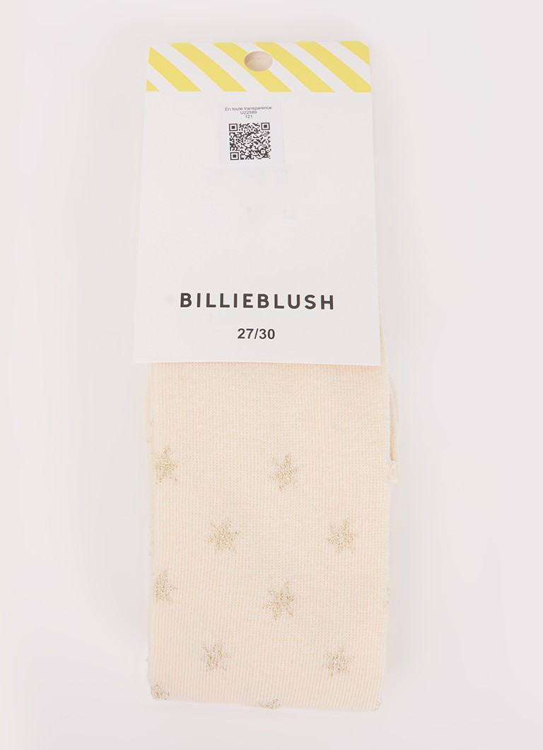 Billieblush Meisjes Maillot met print in katoenblend in de kleur Ivoor, maat: 27