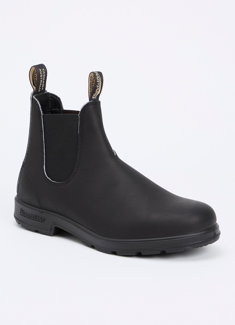Blundstone Heren 510 chelsea boot van leer in de kleur Zwart, maat: 43