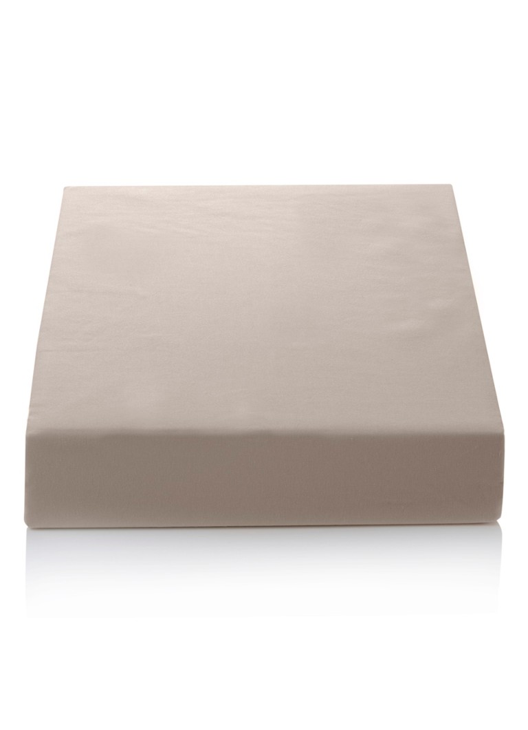 Vandyck Jersey Supreme hoeslaken van katoenjersey, hoekhoogte 30 cm Zand - Deal