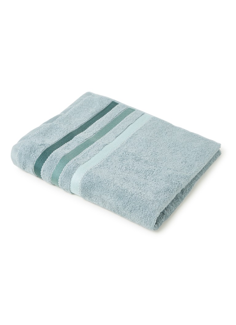 Vandyck Prestige Lines badlaken - 500gr/m2 - 70 x 140 cm Lindegroen - Deal