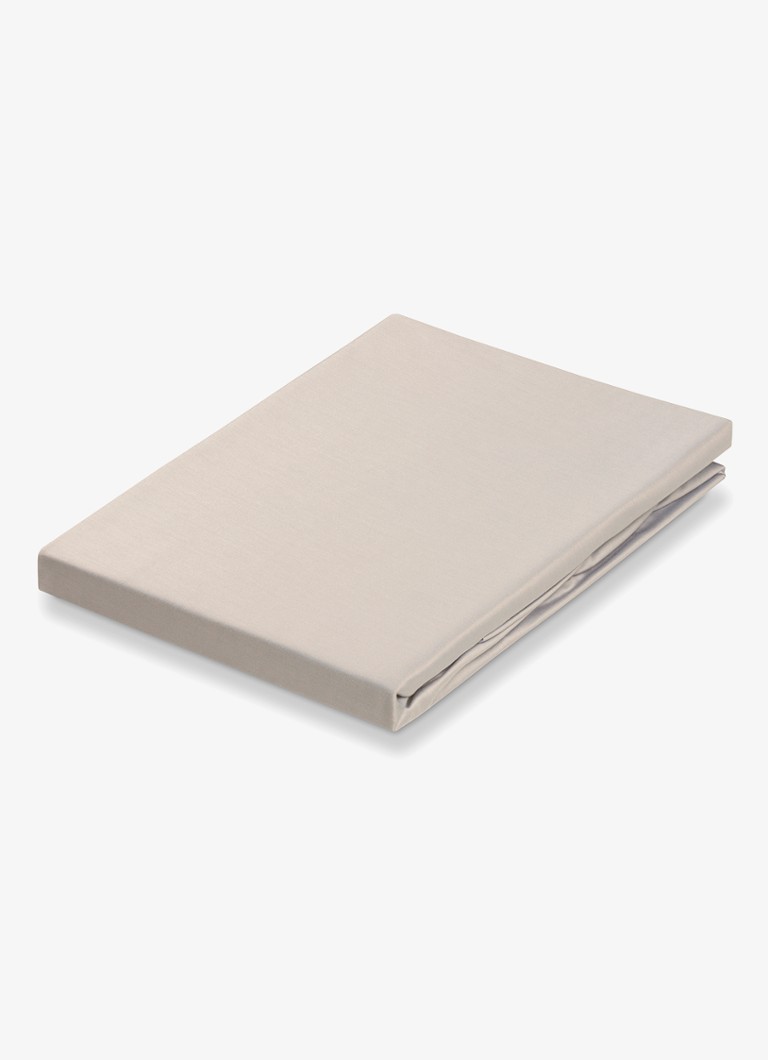 Vandyck Satin hoeslaken van katoensatijn 210 TC, hoekhoogte 24 cm Lichtgrijs - Deal