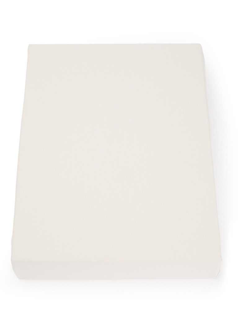 Vandyck Jersey Supreme hoeslaken van katoenjersey, hoekhoogte 30 cm Creme - Deal