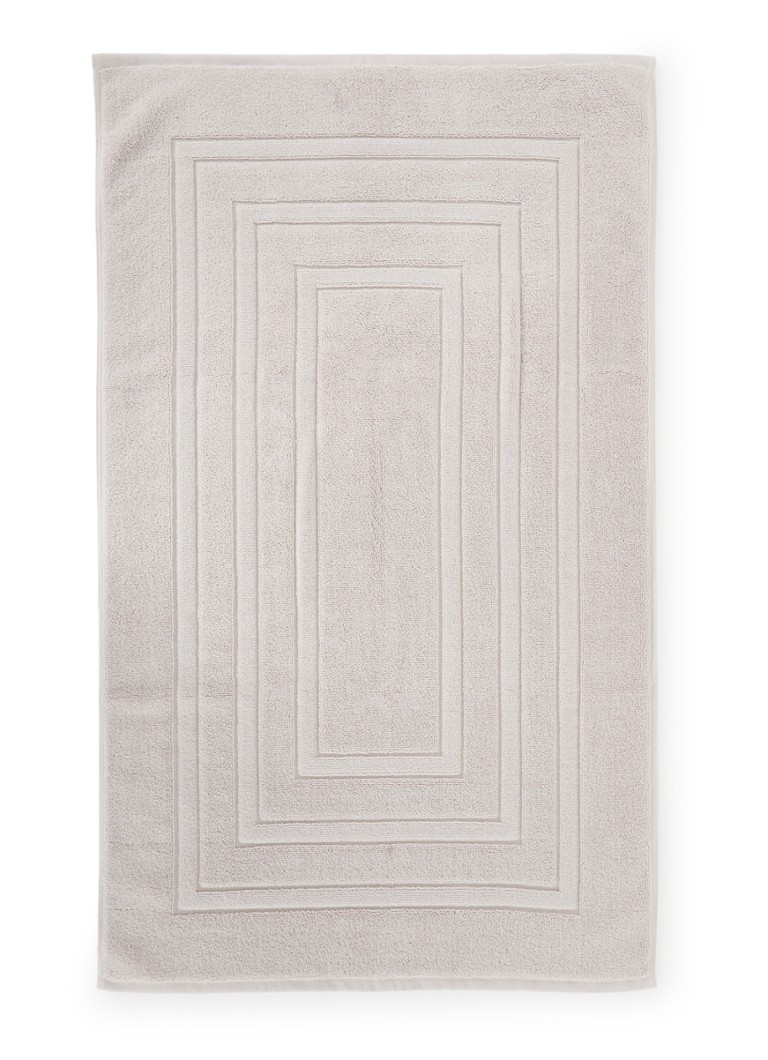 Vandyck Houston badmat 60 x 100 cm Lichtgrijs - Deal