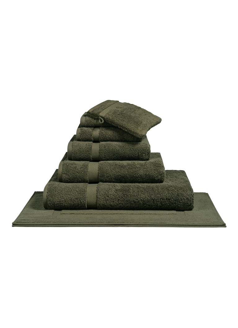 Vandyck Ranger gastendoek - 650 gr/m2 - 40 x 60 cm Legergroen - Deal