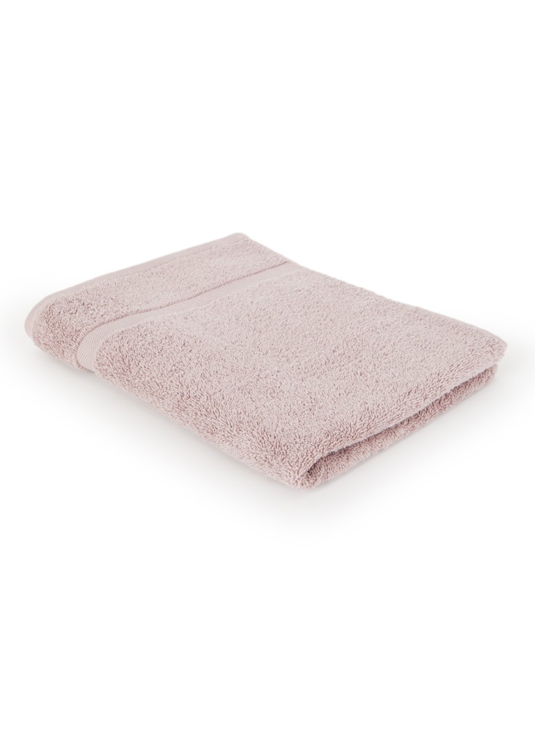 Vandyck Ranger badhanddoek - 650 gr/m2 - 55 x 100 cm Oudroze - Deal