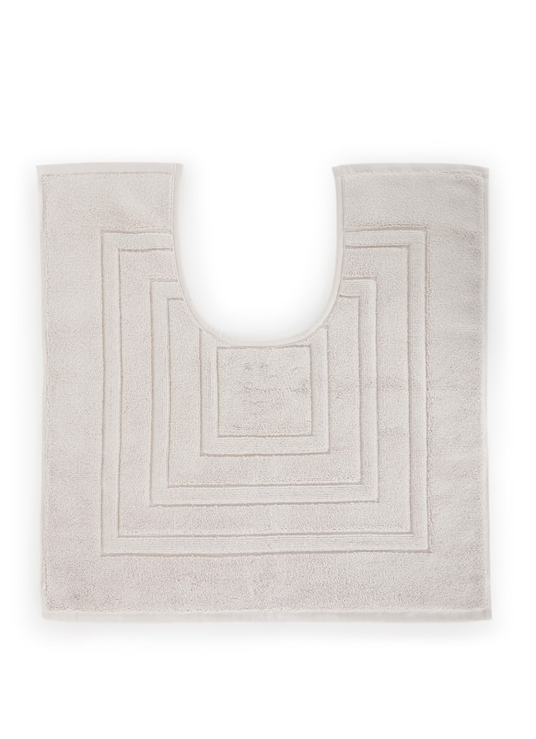 Vandyck Houston toiletmat 1200 gr/m2 - 60 x 60 cm Lichtgrijs - Deal