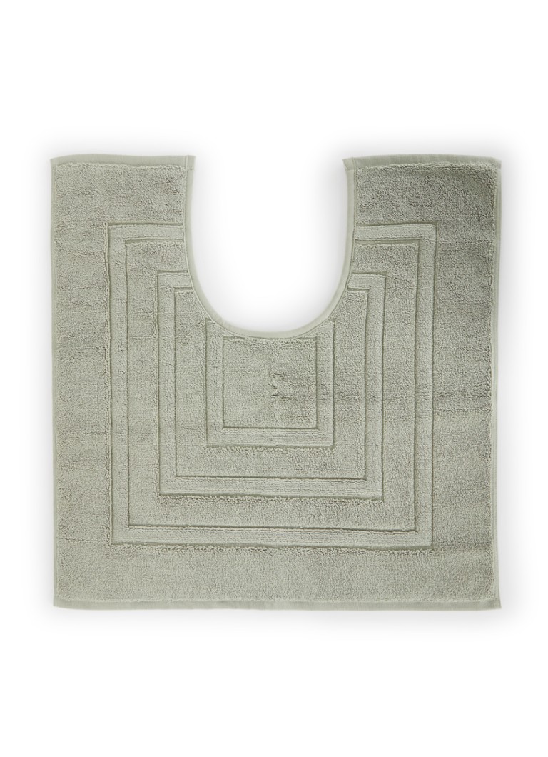 Vandyck Houston toiletmat 1200 gr/m2 - 60 x 60 cm Lindegroen - Deal