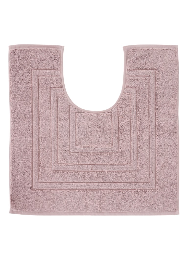 Vandyck Houston toiletmat 1200 gr/m2 - 60 x 60 cm Oudroze - Deal
