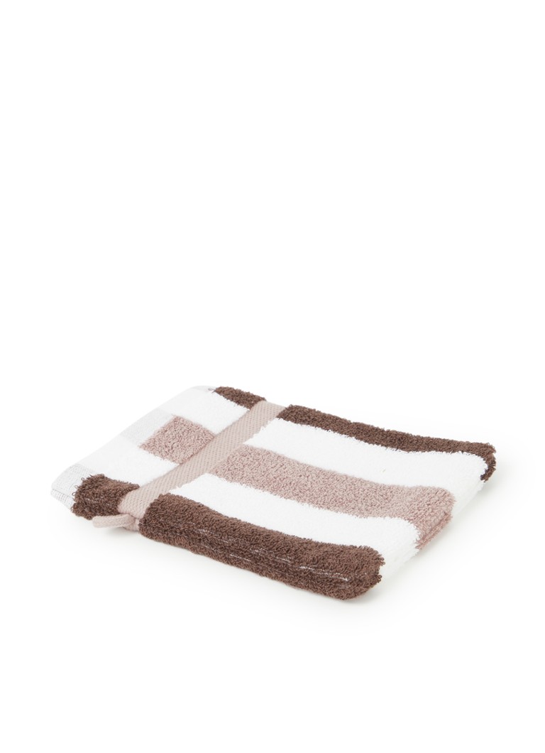 Vandyck Vancouver washand - 650 gr/m2 - 16 x 22 cm Taupe - Deal
