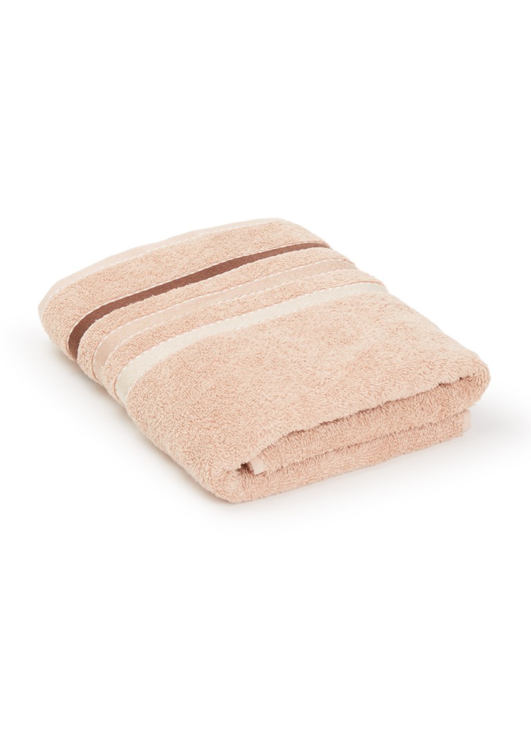 Vandyck Prestige Lines badhanddoek - 500 gr/m2 Zalmroze - Deal