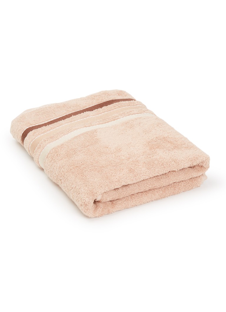 Vandyck Prestige Lines badhanddoek - 500 gr/m2 Zalmroze - Deal