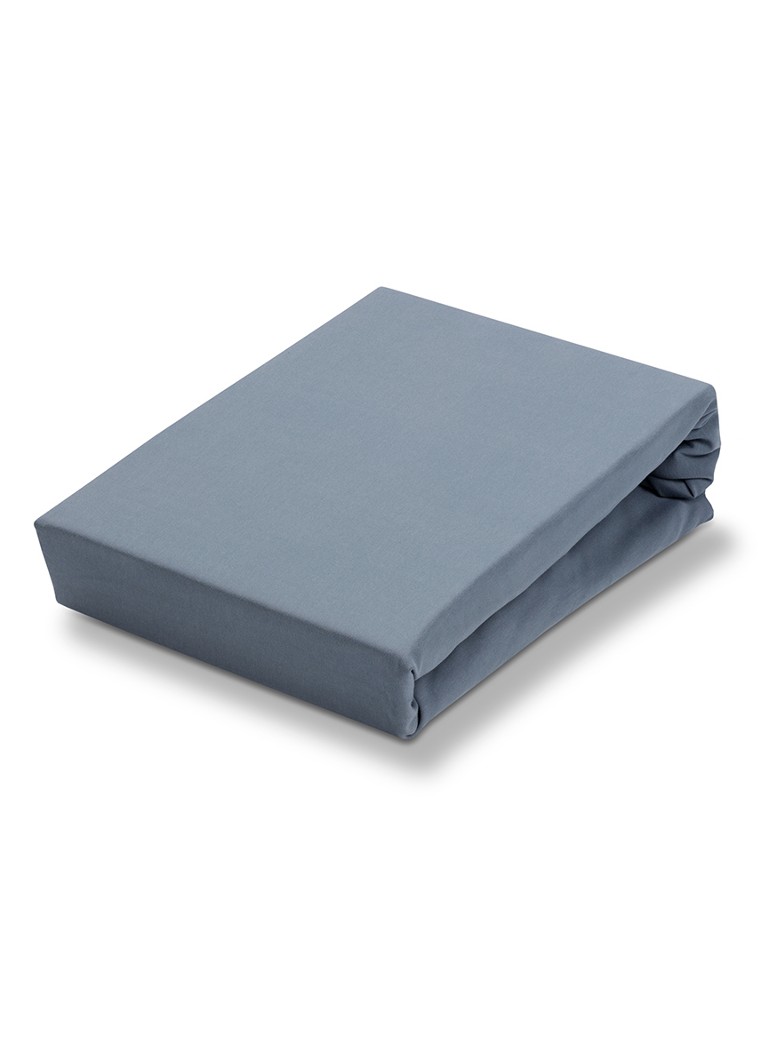 Vandyck Hoeslaken van katoen jersey, hoekhoogte 24 cm Indigo - Deal