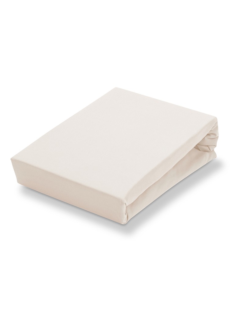 Vandyck Hoeslaken van katoen jersey, hoekhoogte 24 cm Creme