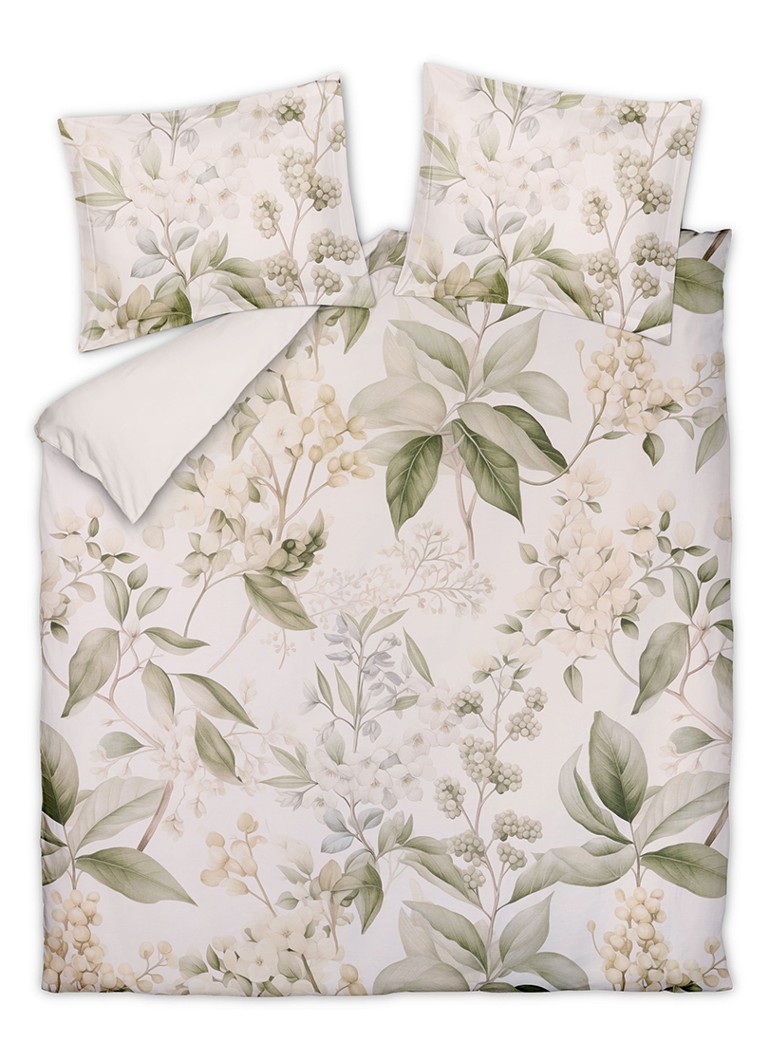 Vandyck Serenade dekbedovertrekset - inclusief kussenslopen Beige - Deal