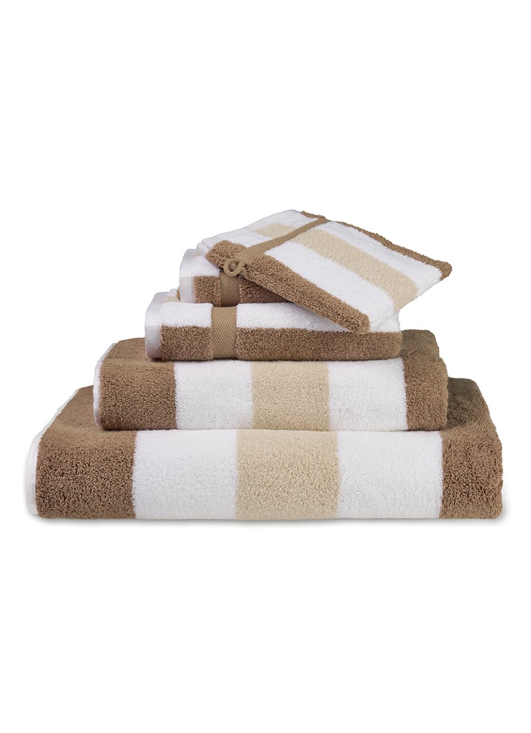 Vandyck Vancouver badhanddoek 68 cm x 127 cm Taupe - Deal