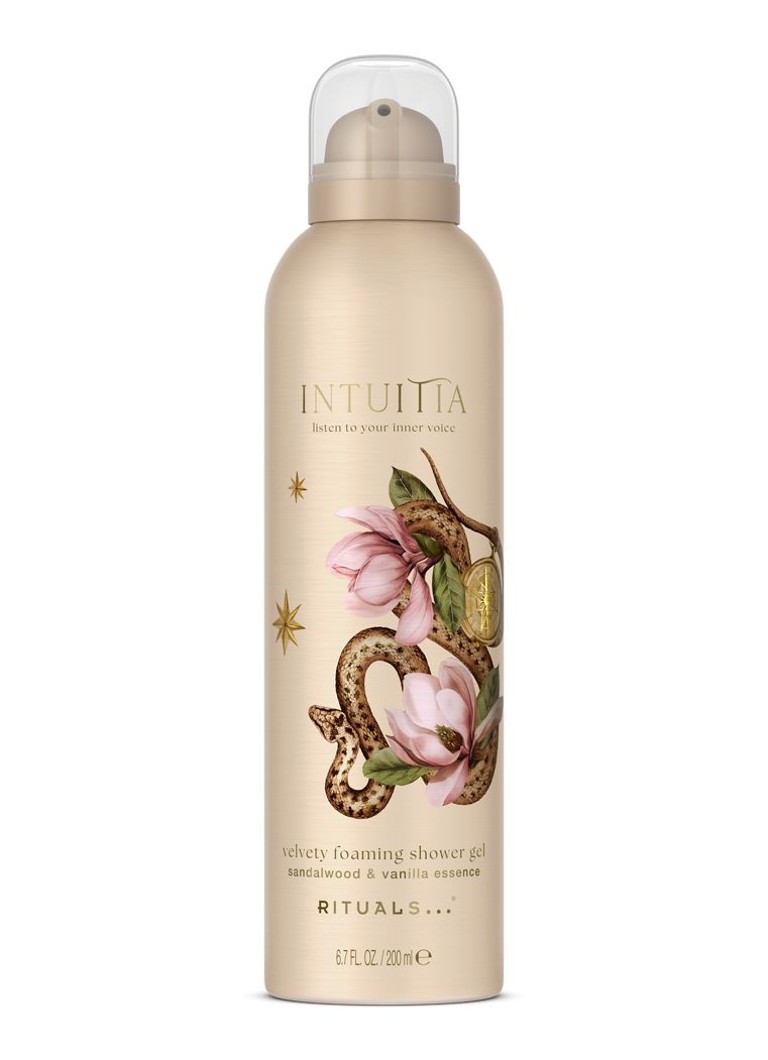 Rituals Intuitia Velvety Foaming Shower Gel - Limited Edition douchgel 200ML Verzorging