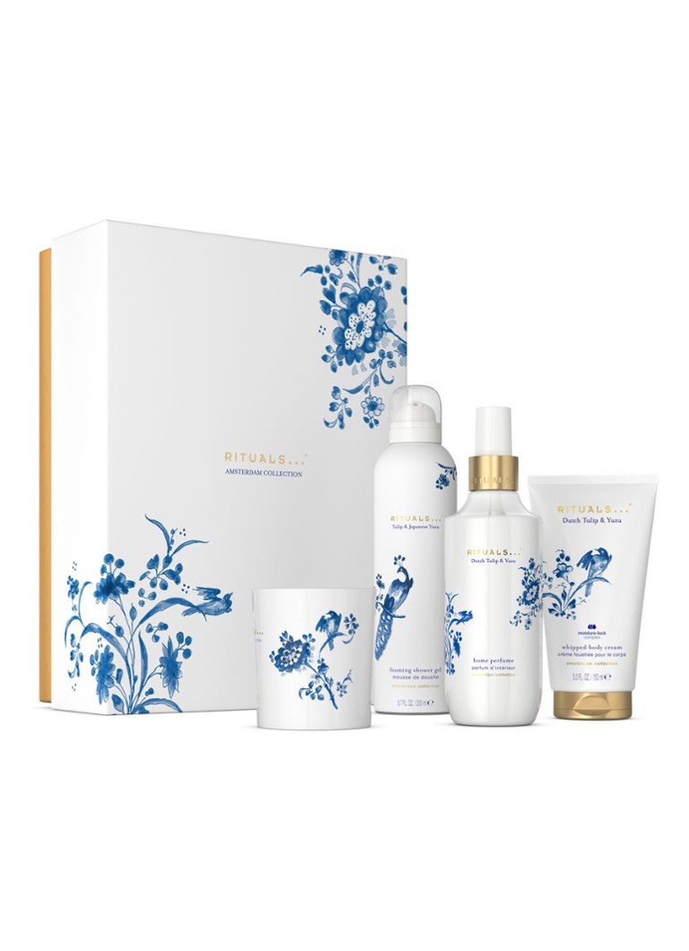 Rituals Amsterdam Collection Gift Set - verzorgingsset 690ml Cadeausets - Deal
