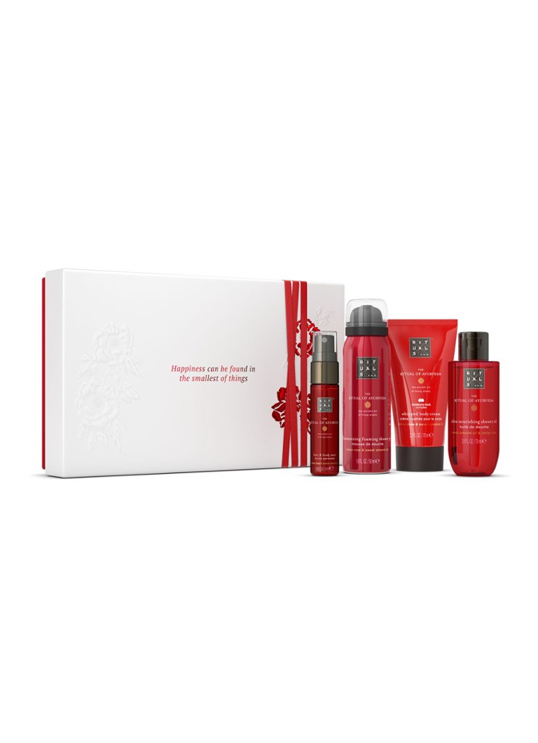 Rituals The Ritual of Ayurveda Small Gift Set - verzorgingsset SET Cadeausets - Deal