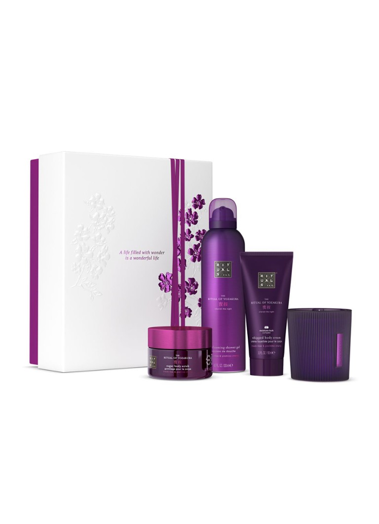 Rituals The Ritual of Yozakura Medium Gift Set - verzorgingsset 565ml Cadeausets - Deal