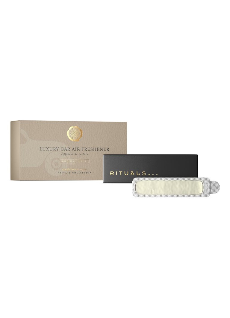 Rituals Cashmere Rose Car Air Freshener - autoparfum 2x3g Geuren - Deal