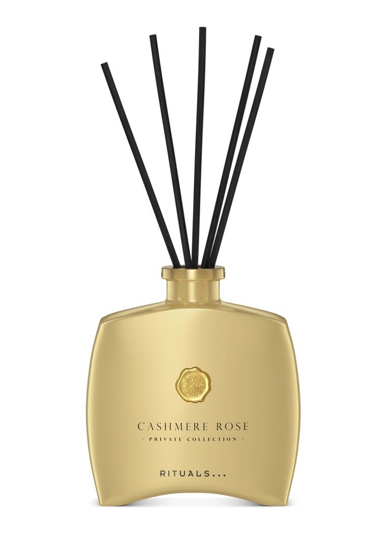 Rituals Cashmere Rose Mini Fragrance Sticks - geurstokjes 100 ml Beige - Deal