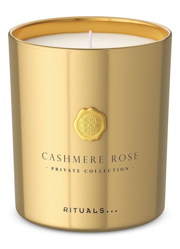 Rituals Cashmere Rose Scented Candle - geurkaars 360 gram - Deal