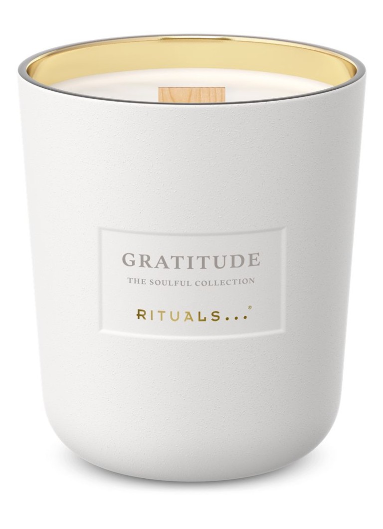 Rituals Gratitude Scented Candle - geurkaars 360 gram - Deal