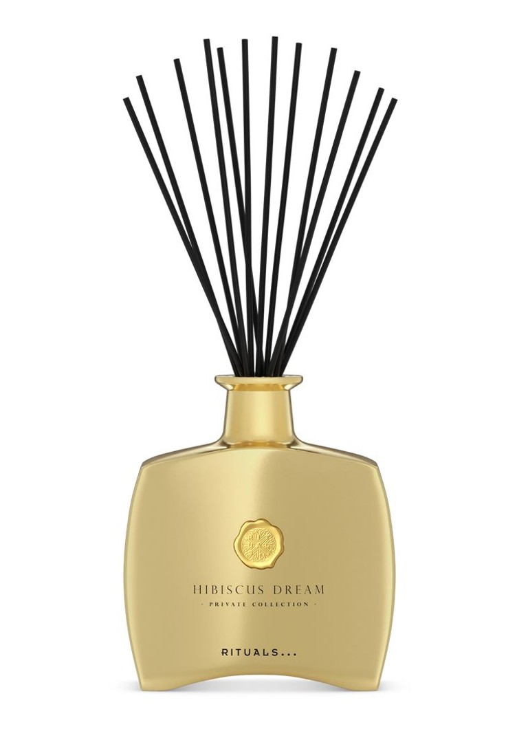 Rituals Hibiscus Dream Fragrance Sticks - geurstokjes 450 ml Beige - Deal