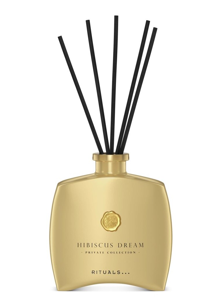 Rituals Hibiscus Dream Mini Fragrance Sticks - geurstokjes 100 ml Beige - Deal