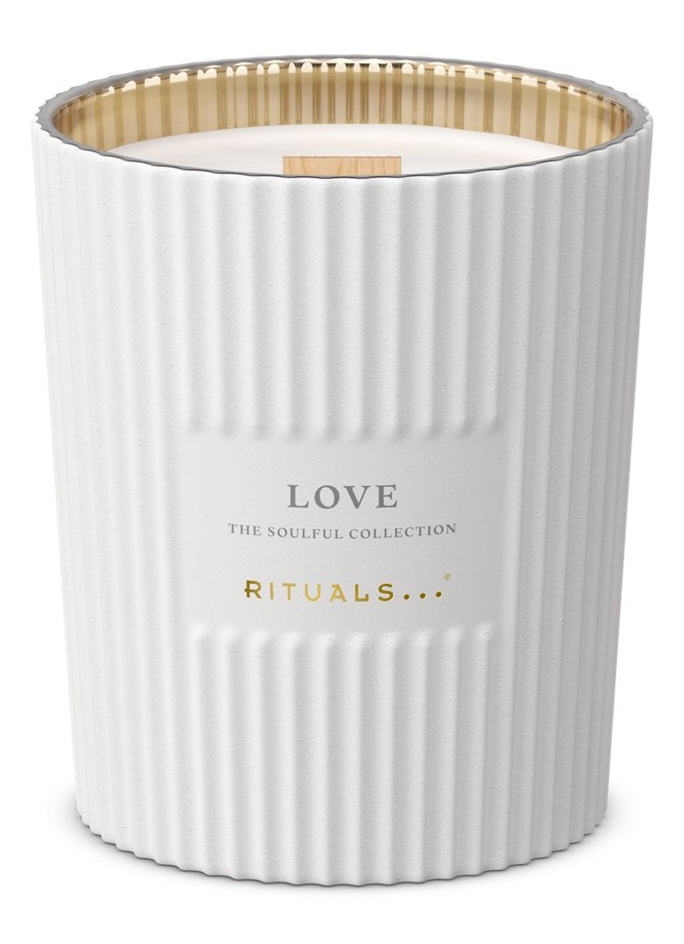 Rituals Love Scented Candle - geurkaars 360 gram - Deal