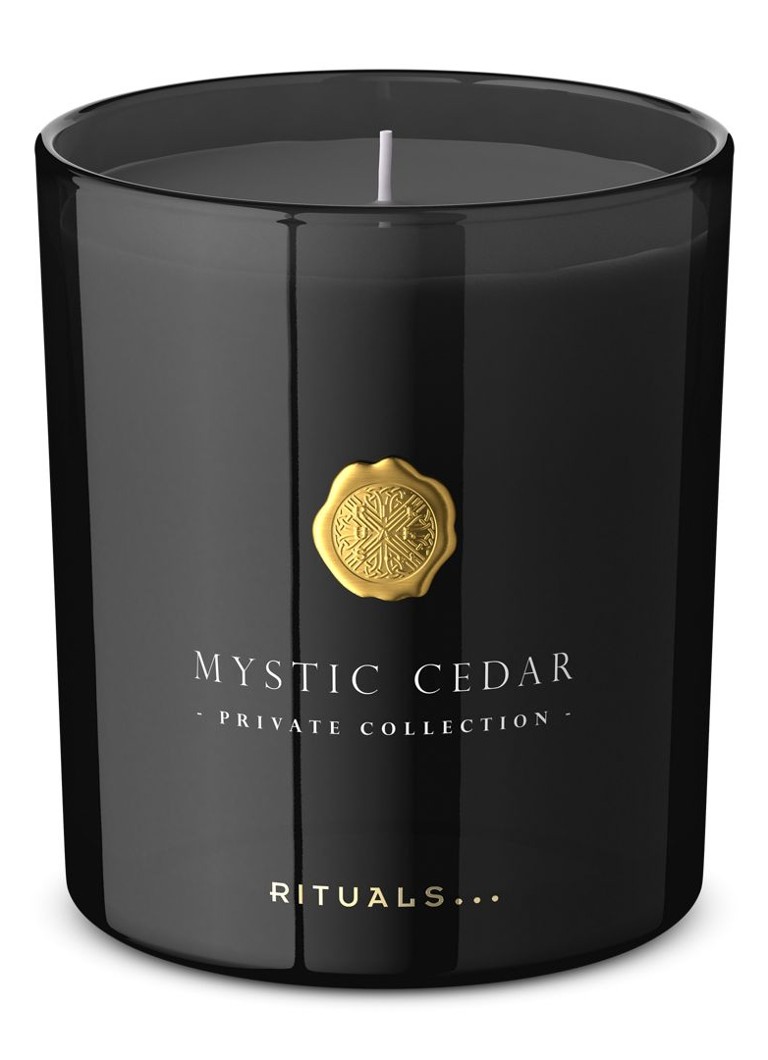 Rituals Mystic Cedar Scented Candle - geurkaars 360 gram - Deal