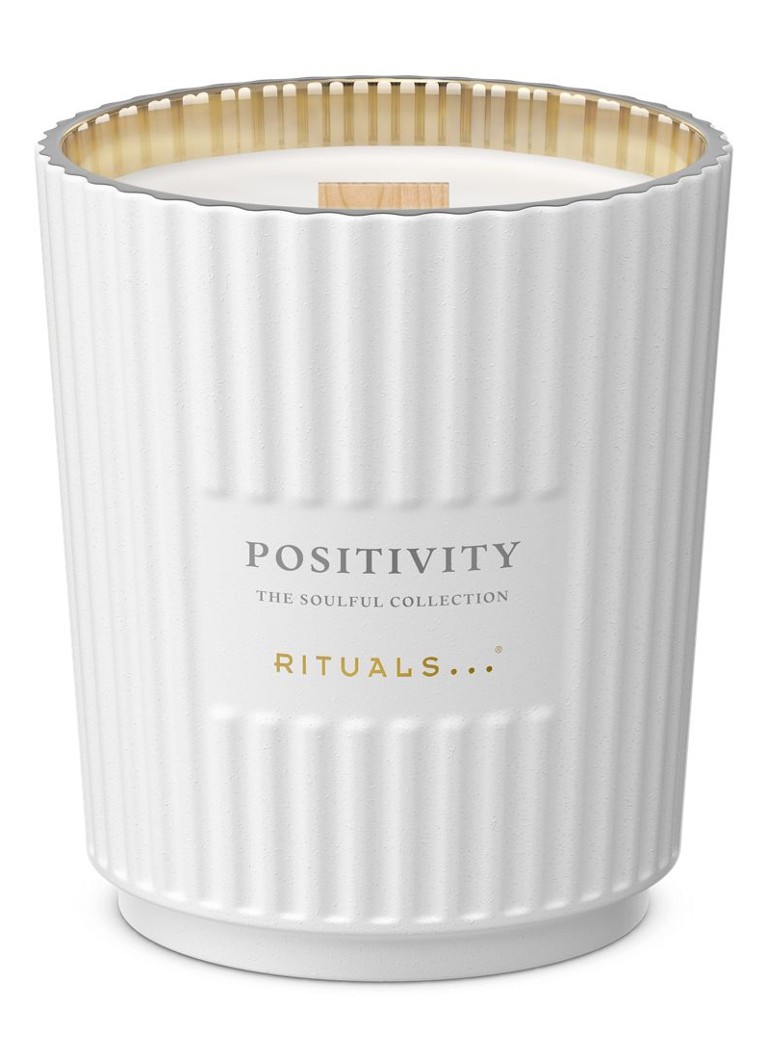 Rituals Positivity Scented Candle - geurkaars 360 gram - Deal