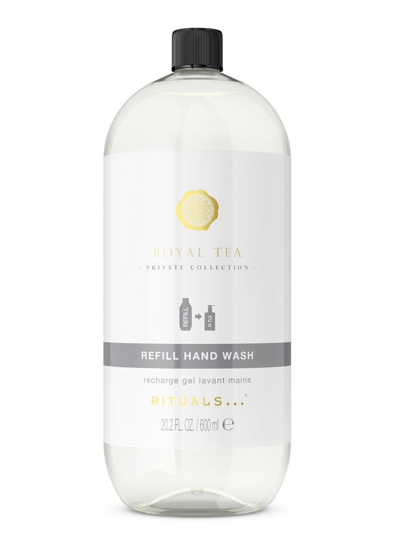 Rituals Royal Tea Refill Hand Wash - navulling handzeep Beige - Deal