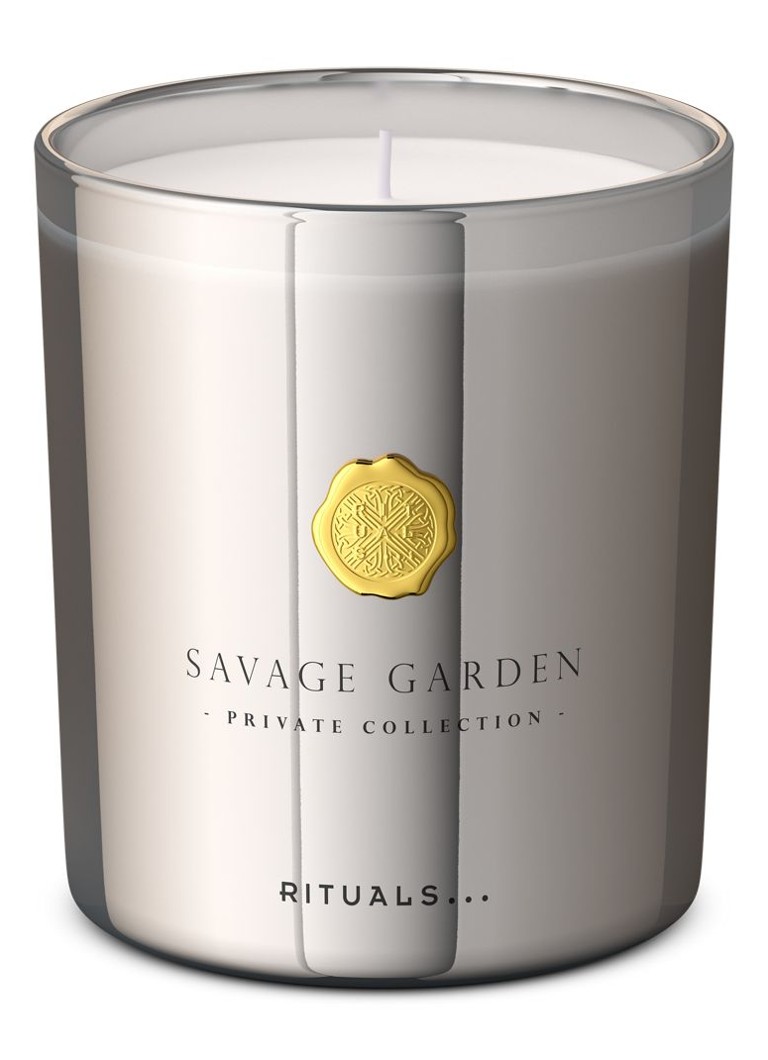 Rituals Savage Garden Scented Candle - geurkaars 360 gram - Deal