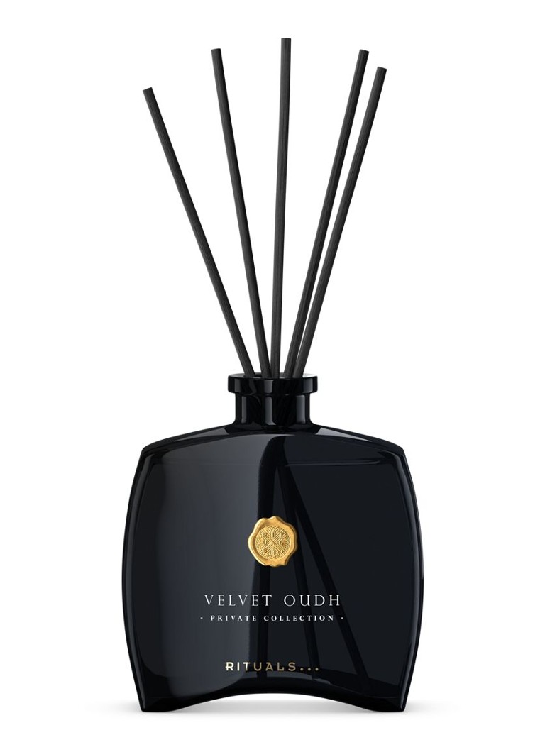 Rituals Velvet Oudh Mini Fragrance Sticks - geurstokjes 100 ml Beige - Deal