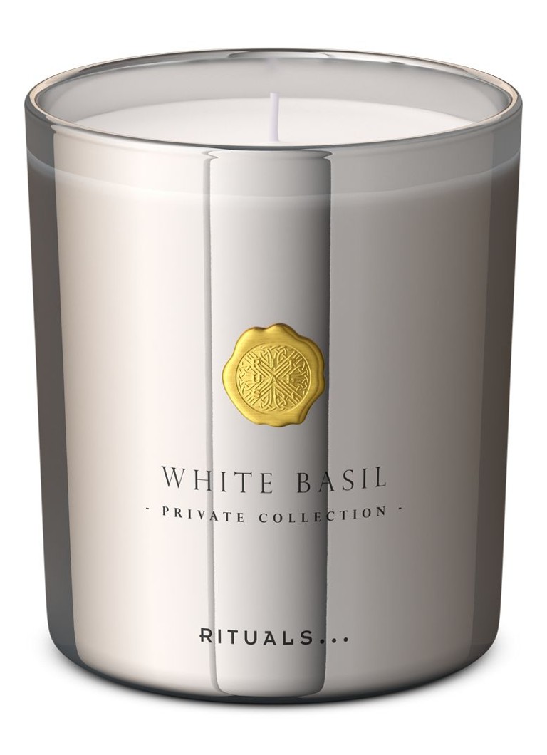 Rituals White Basil Scented Candle - geurkaars 360 gram - Deal