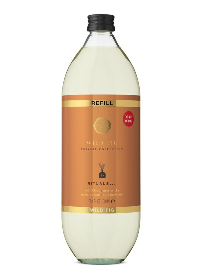 Rituals Wild Fig Refill Fragrance Sticks - geurstokjes 900 ml Beige - Deal