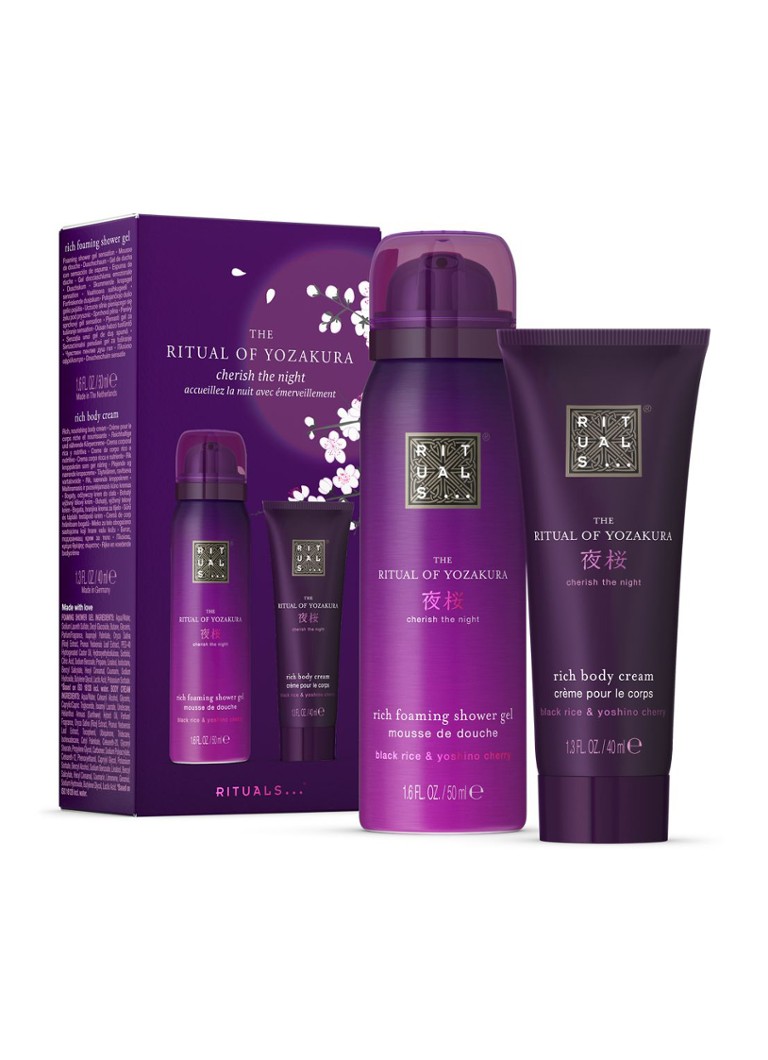 Rituals Beauty to Go The Ritual of Yozakura - verzorgingsset 140gr Cadeausets - Deal