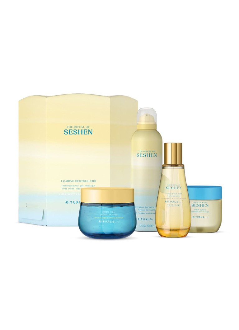 Rituals The Ritual of Seshen Large Gift Set - Limited Edition verzorgingsset 1MAAT Cadeausets - Deal